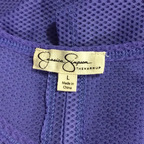 💜Jessica Simpson warm up tank💜 - Picture 4 of 4